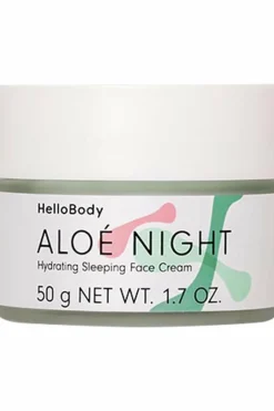 Online HelloBody Crème de nuit hydratante Aloe Night