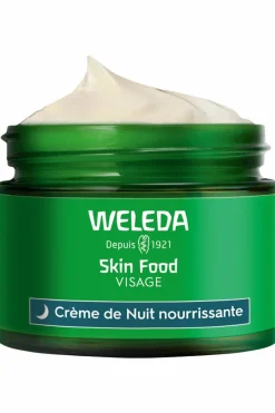 Hot Weleda Crème de Nuit nourrissante Skin food