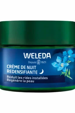 Discount Weleda Crème de nuit redensifiante gentiane bleue & edelweiss