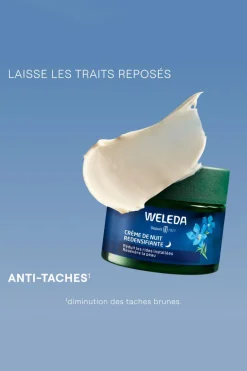 Discount Weleda Crème de nuit redensifiante gentiane bleue & edelweiss