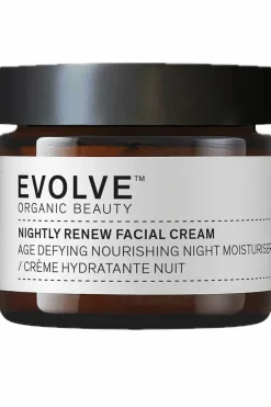 Evolve Beauty Crème de Nuit Renouvelante pour le Visage