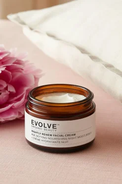 Evolve Beauty Crème de Nuit Renouvelante pour le Visage