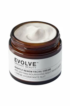 Evolve Beauty Crème de Nuit Renouvelante pour le Visage