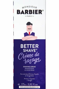 Best Monsieur Barbier Crème de rasage Better-Shave
