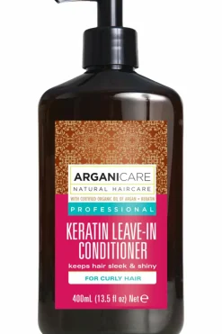 Arganicare Crème de soin sans rinçage pour cheveux bouclés