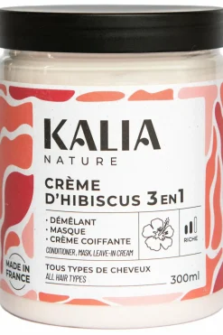 Online Kalia Nature Crème d’hibiscus 3 en 1 pour cheveux crépus
