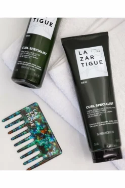 Clearance Lazartigue Crème disciplinante & protectrice cheveux bouclés Curl Specialist