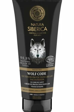 Clearance Natura Siberica Crème 2-en-1 visage et corps Le Code du Loup