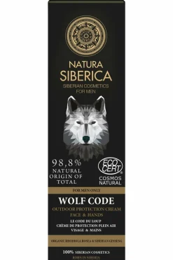 Clearance Natura Siberica Crème 2-en-1 visage et corps Le Code du Loup