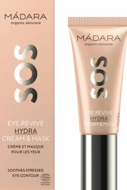 Best Mádara Cosmetics Crème et masque revitalisante contour des yeux SOS Hydra