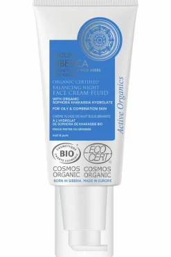 Discount Natura Siberica Crème fluide de nuit Bio équilibrante au Sophora de Khakassie