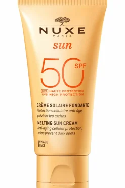 New Nuxe Crème fondante visage haute protection SPF50 Sun
