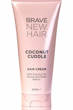 Discount Brave New Hair Crème hydratante capillaire enrichie en noix de coco Coconut Cuddle
