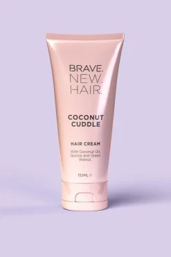 Discount Brave New Hair Crème hydratante capillaire enrichie en noix de coco Coconut Cuddle
