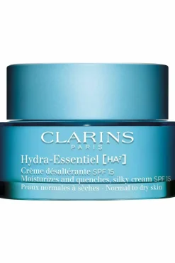 New Clarins Crème hydratante SPF15 peaux normales à sèches Hydra-Essentiel