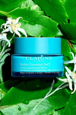 New Clarins Crème hydratante SPF15 peaux normales à sèches Hydra-Essentiel
