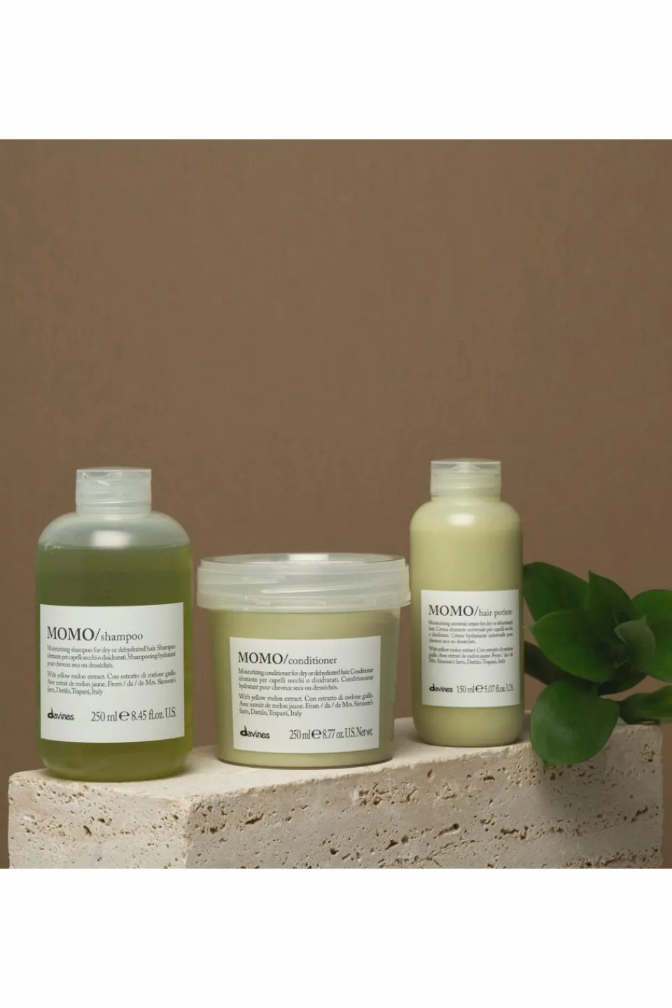 Hot Davines Crème hydratante universelle Momo Potion