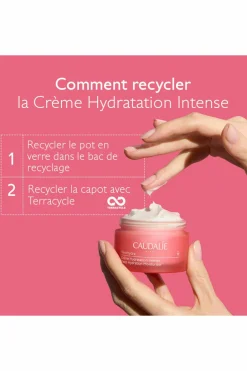 Caudalie Crème Hydratation Intense Vinohydra