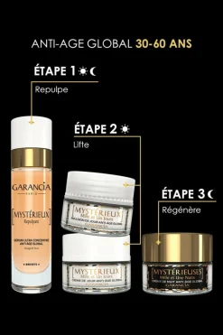 Sale Garancia Crème jour anti-âge peaux normales à sèches Mystérieux Mille et Un Jours