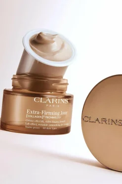 Outlet Clarins Crème Jour anti-rides peaux sèches Extra-Firming rechargeable