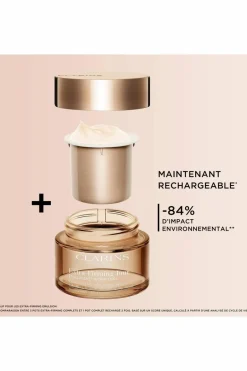 Sale Clarins Crème jour anti-rides SPF 15 toutes peaux Extra-Firming rechargeable