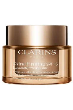 Sale Clarins Crème jour anti-rides SPF 15 toutes peaux Extra-Firming rechargeable