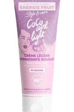 Sale Energie Fruit Crème légère hydratante pour cheveux bouclés