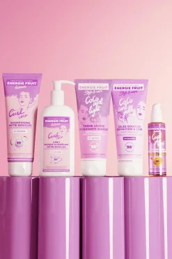 Sale Energie Fruit Crème légère hydratante pour cheveux bouclés