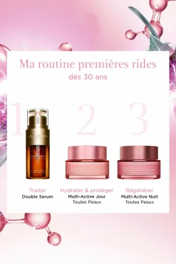 Sale Clarins Crème lissante Multi-Active Jour tous types de peaux