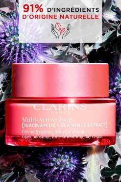 Sale Clarins Crème lissante Multi-Active Jour tous types de peaux