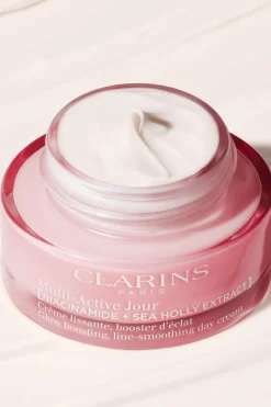Sale Clarins Crème lissante Multi-Active Jour peaux sèches