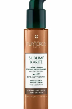 Sale René Furterer Crème lissante sans rinçage cheveux très secs Sublime Karité