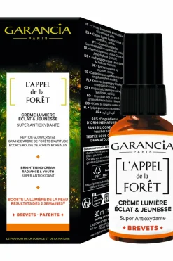 Hot Garancia Crème lumière Eclat & Jeunesse L’Appel de la forêt