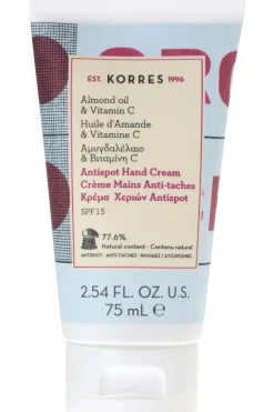Sale Korres Crème mains anti-taches SPF15