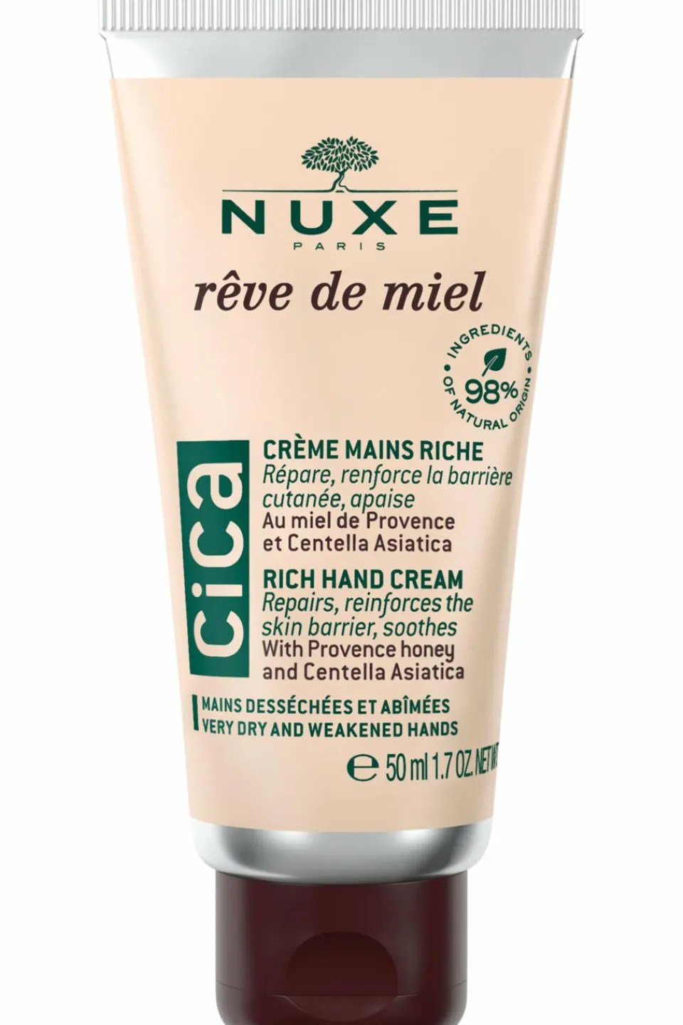 Sale Nuxe Crème mains CICA Rêve de Miel®