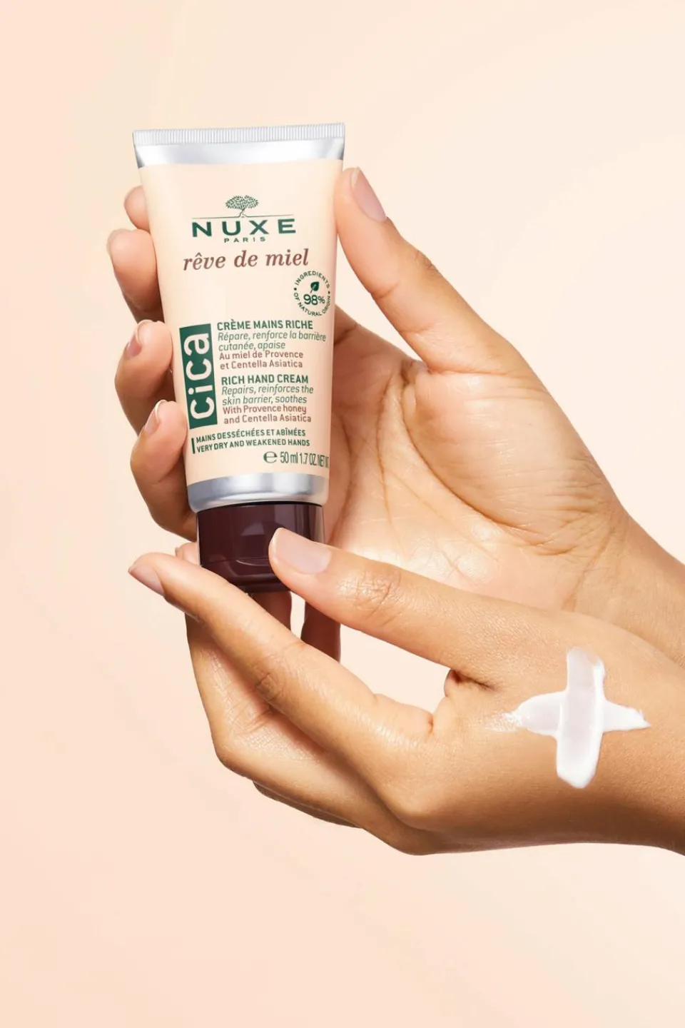 Sale Nuxe Crème mains CICA Rêve de Miel®