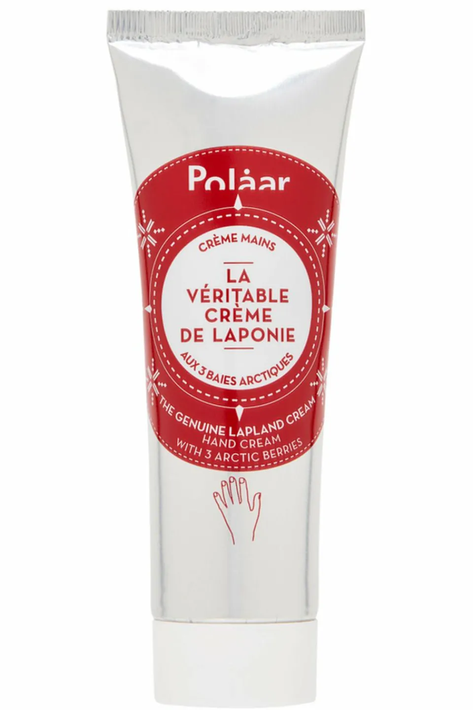 New Polaar Crème mains La Véritable Crème de Laponie aux 3 Baies Arctiques