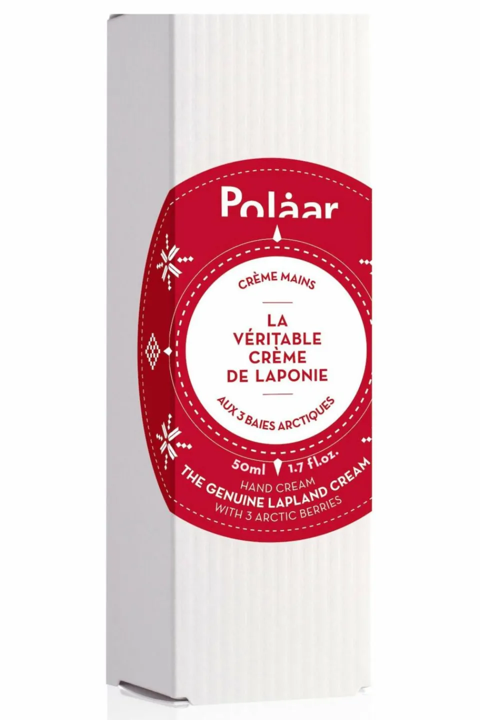 New Polaar Crème mains La Véritable Crème de Laponie aux 3 Baies Arctiques