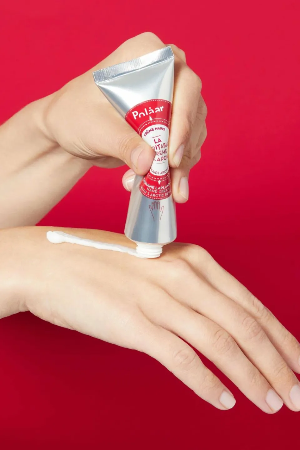 New Polaar Crème mains La Véritable Crème de Laponie aux 3 Baies Arctiques