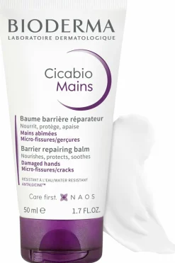Outlet Bioderma Crème mains réparatrice Cicabio
