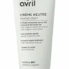 New Avril Crème neutre visage & corps bio