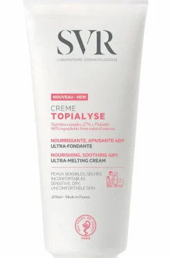 New SVR Crème nourrissante apaisante corps & visage Topialyse