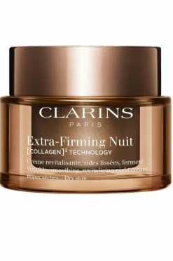 Outlet Clarins Crème nuit anti-rides peaux sèches Extra-Firming  rechargeable