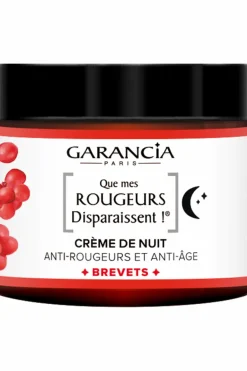 Clearance Garancia Crème nuit anti-rougeurs anti-âge Que mes Rougeurs Disparaissent