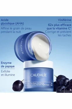 Clearance Caudalie Crème nuit anti-taches Vinoperfect