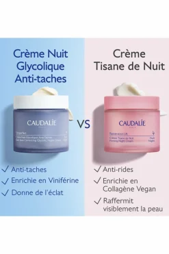 Clearance Caudalie Crème nuit anti-taches Vinoperfect