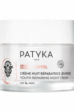 New Patyka Crème nuit réparatrice anti-âge Lift Essentiel rechargeable