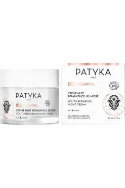 New Patyka Crème nuit réparatrice anti-âge Lift Essentiel rechargeable
