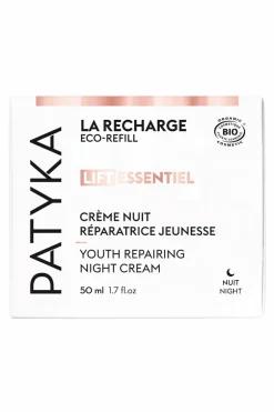 New Patyka Crème nuit réparatrice anti-âge Lift Essentiel rechargeable