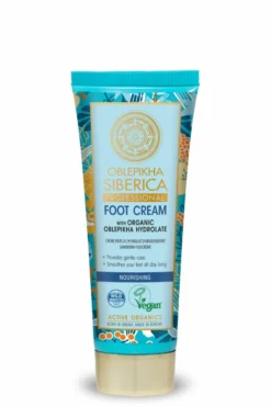 Online Natura Siberica Crème pieds à l’argousier